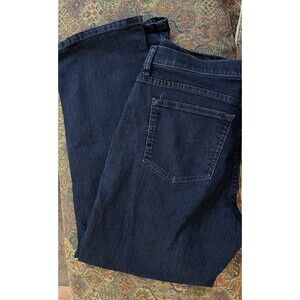 Lee Size 16 Medium Platinum Label Women's Jeans Stretch Dark Wash Jeans